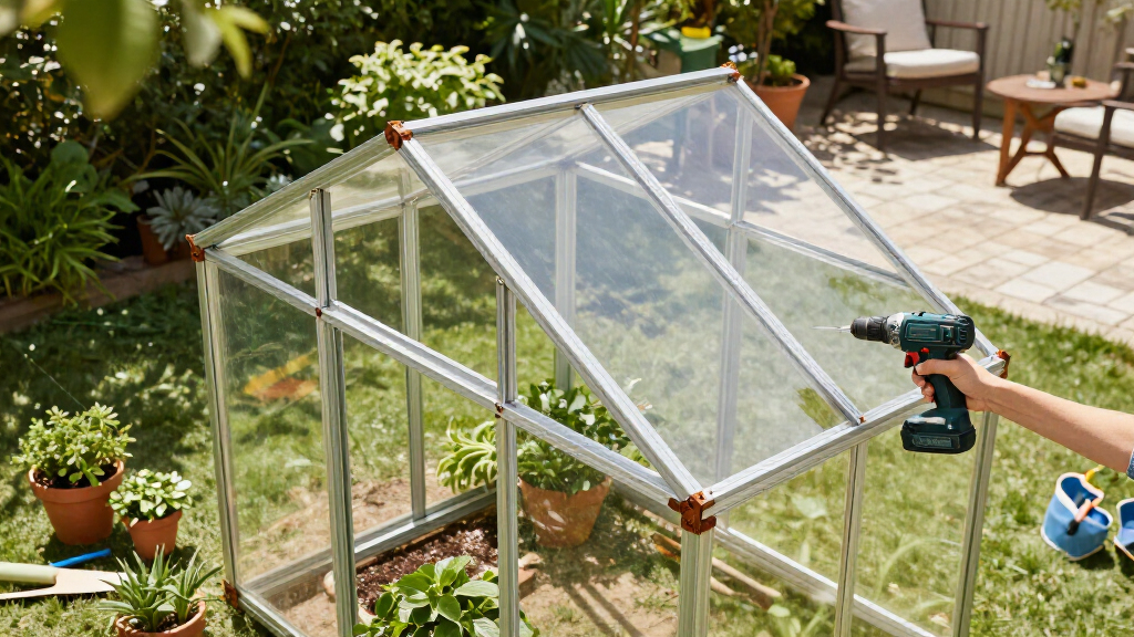 best high-end greenhouse kit