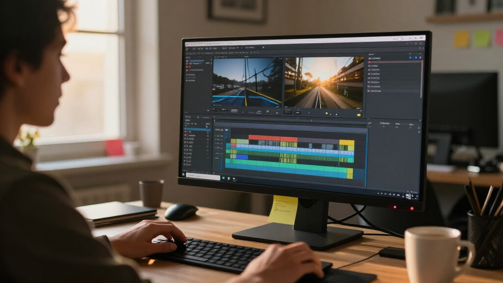 219 monitors for video editing