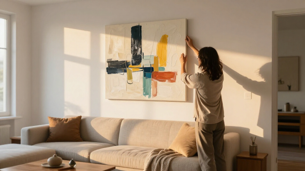 large canvas wall art for above sofa