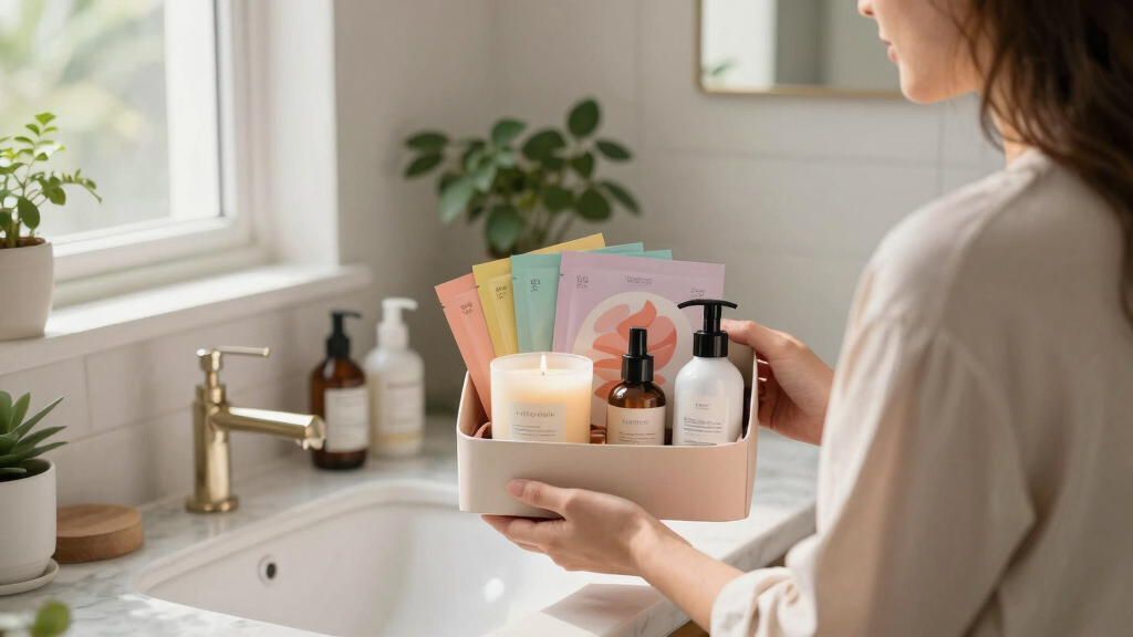 women's self-care gift sets