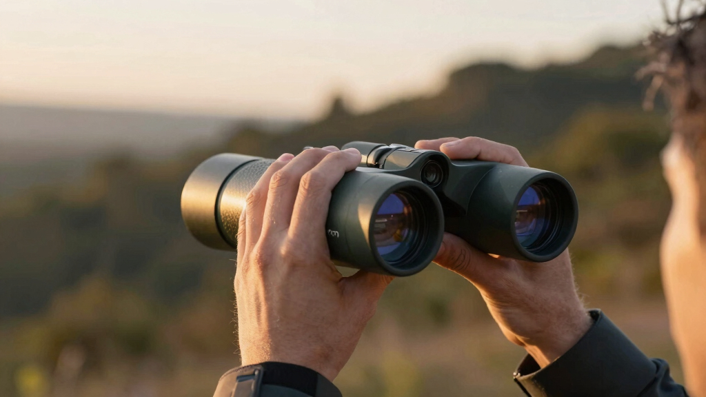 6 Best Long Range Thermal Binoculars That Deliver Crystal-Clear Images