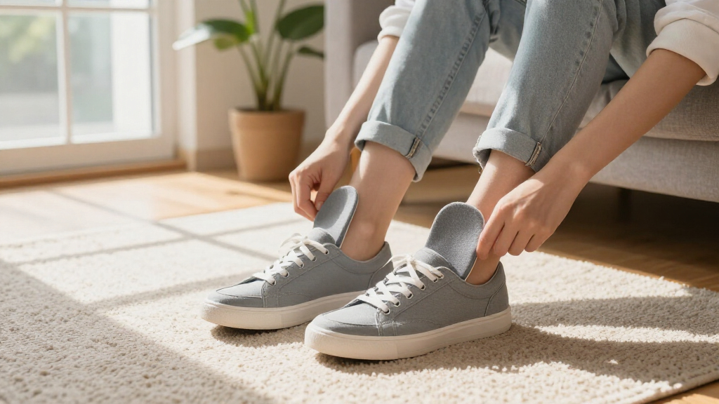 ergonomic foot support insoles