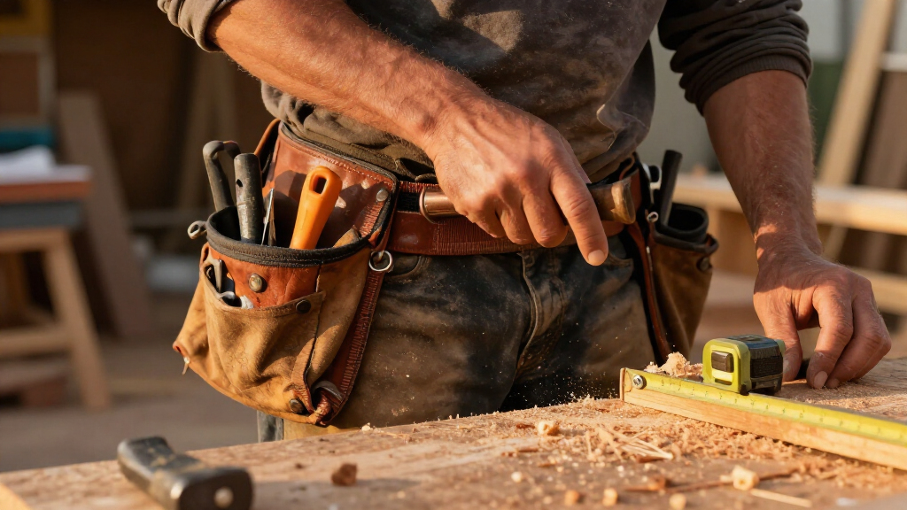 durable tool belts for trades