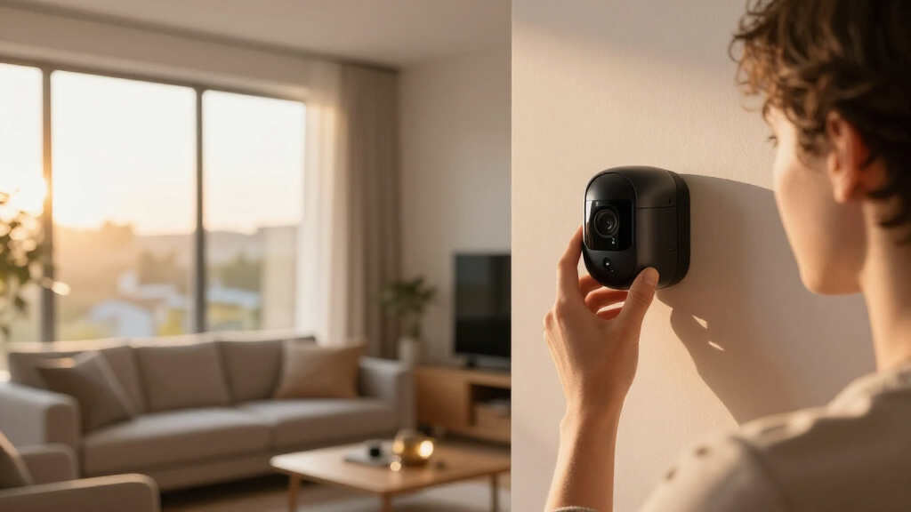 smart home security cameras