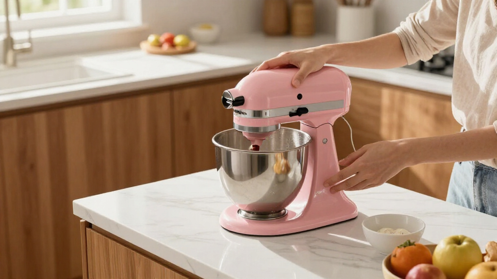 kitchenaid stand mixer colors