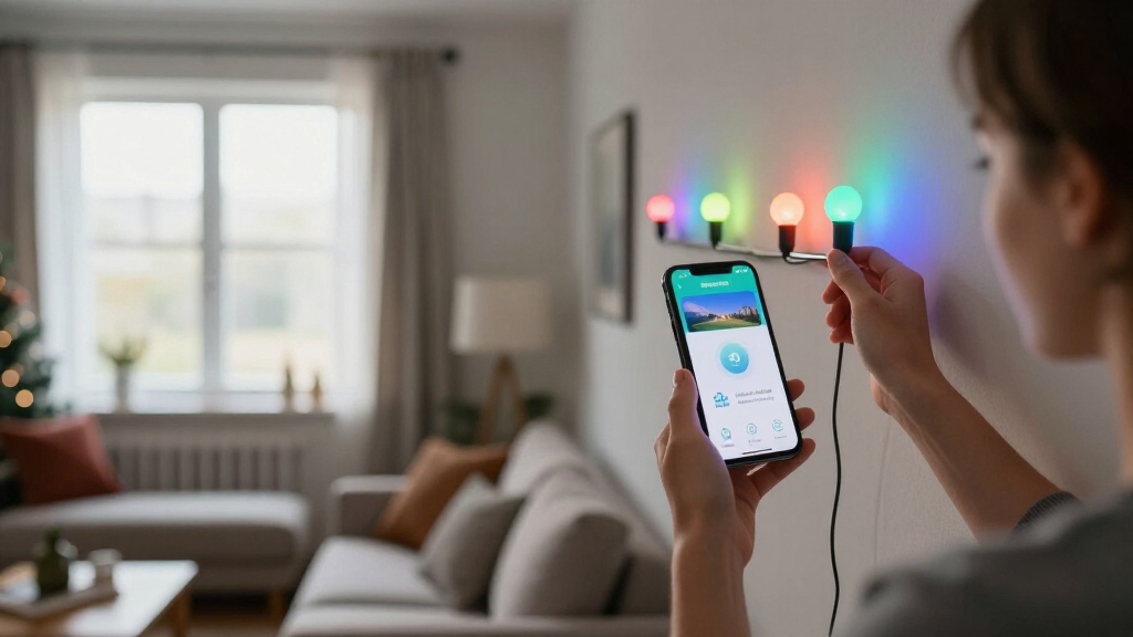 smart christmas lights mattercompatible