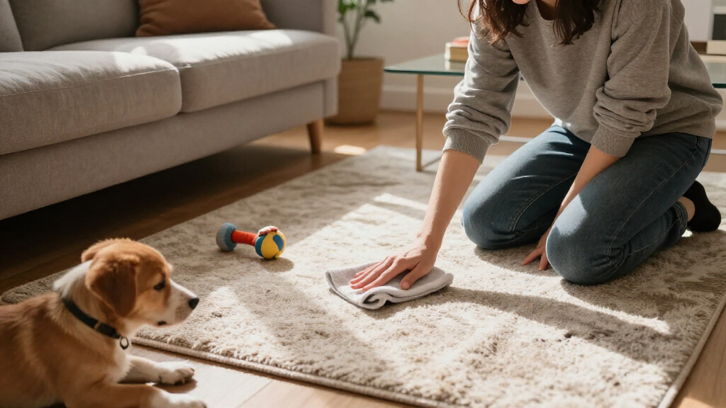 best pet friendly washable area rugs