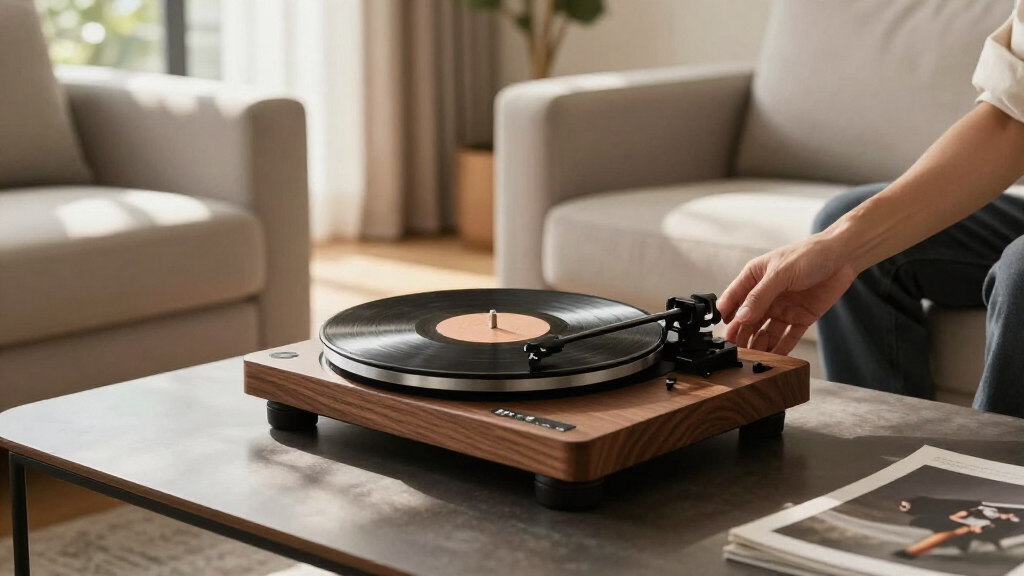 direct drive turntable high end