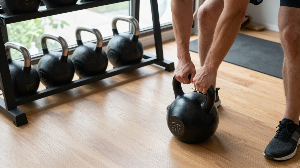 adjustable kettlebells for home gym