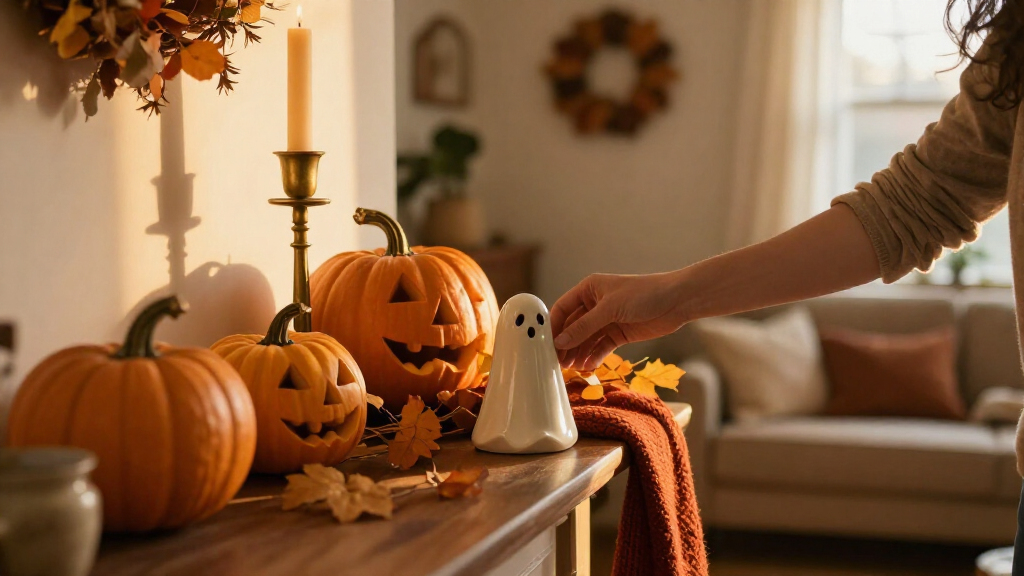 Halloween decorative figurines