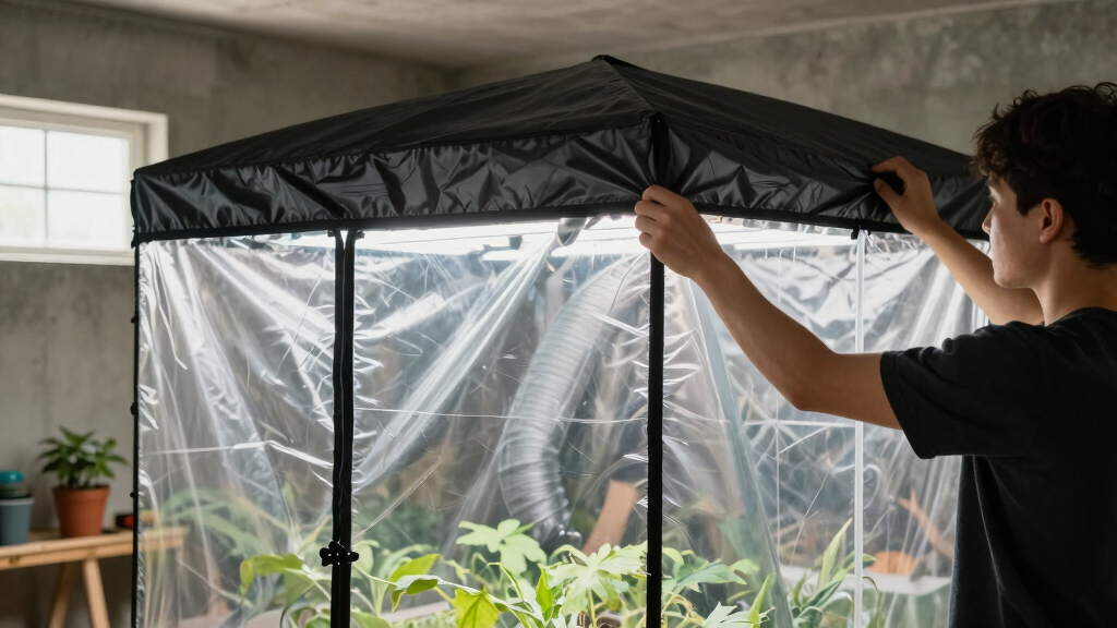 best insulated grow tent for basements