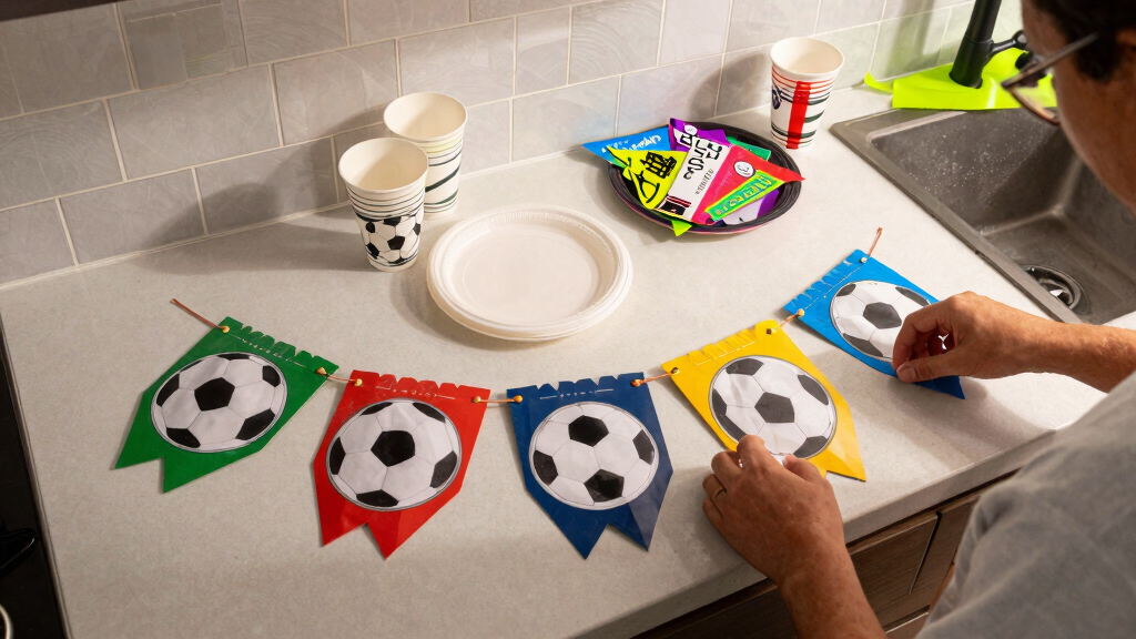 family-friendly soccer party supplies
