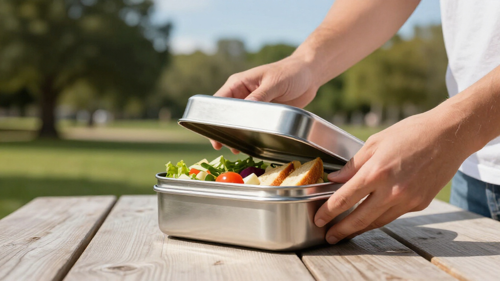 portable lunch containers