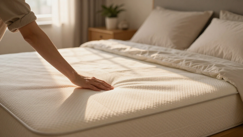 queen latex mattress topper