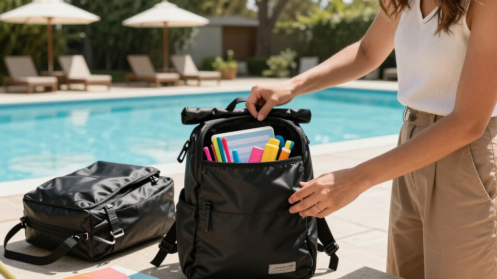 waterproof backpacks for school