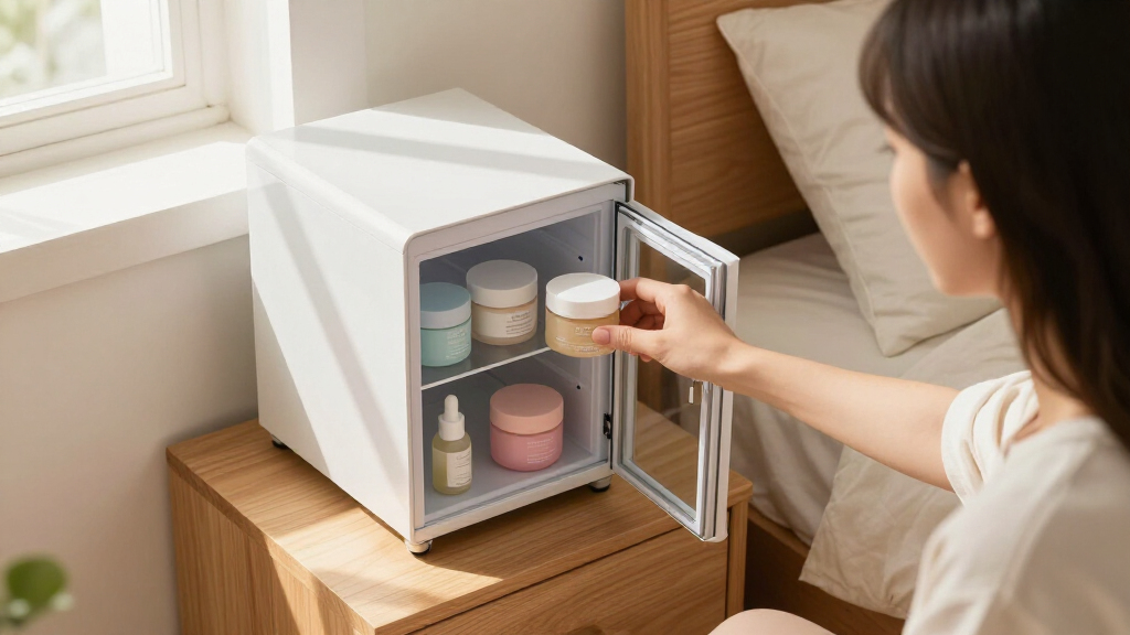 best skincare fridge for bedroom use