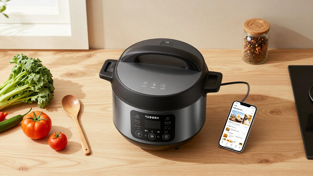 smart pressure cookers with wifi recipes