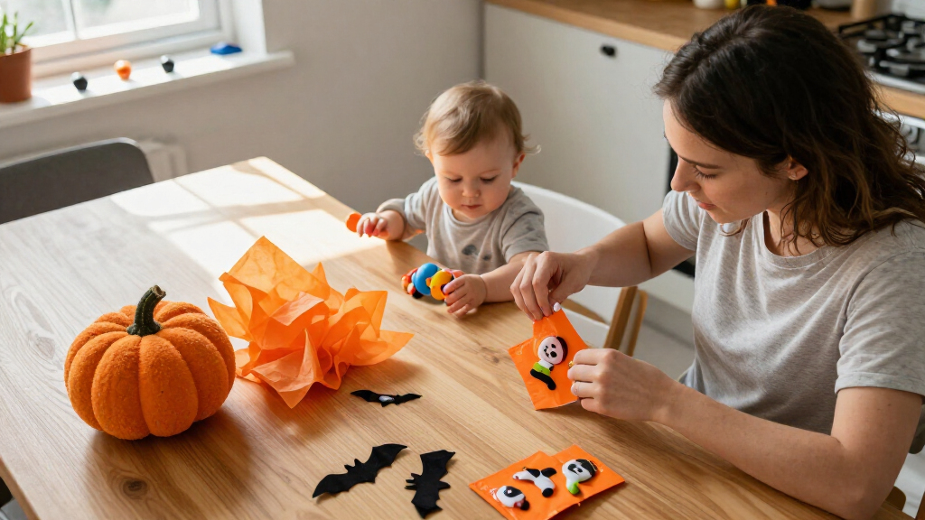 baby Halloween party favors
