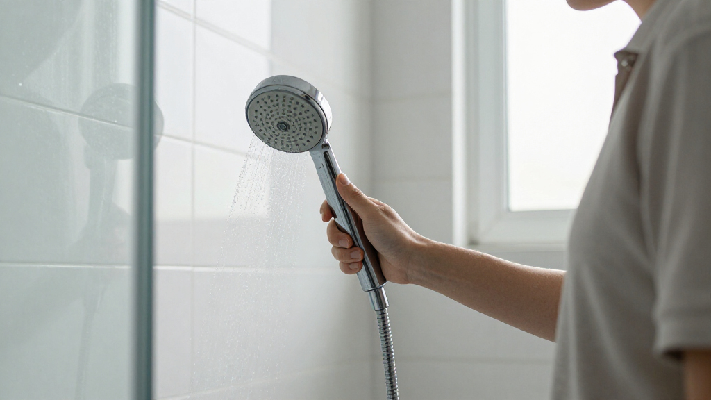 handheld shower head