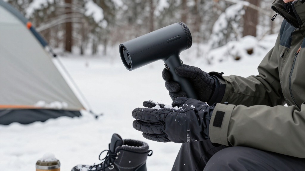 best electric glove dryer for snow camping
