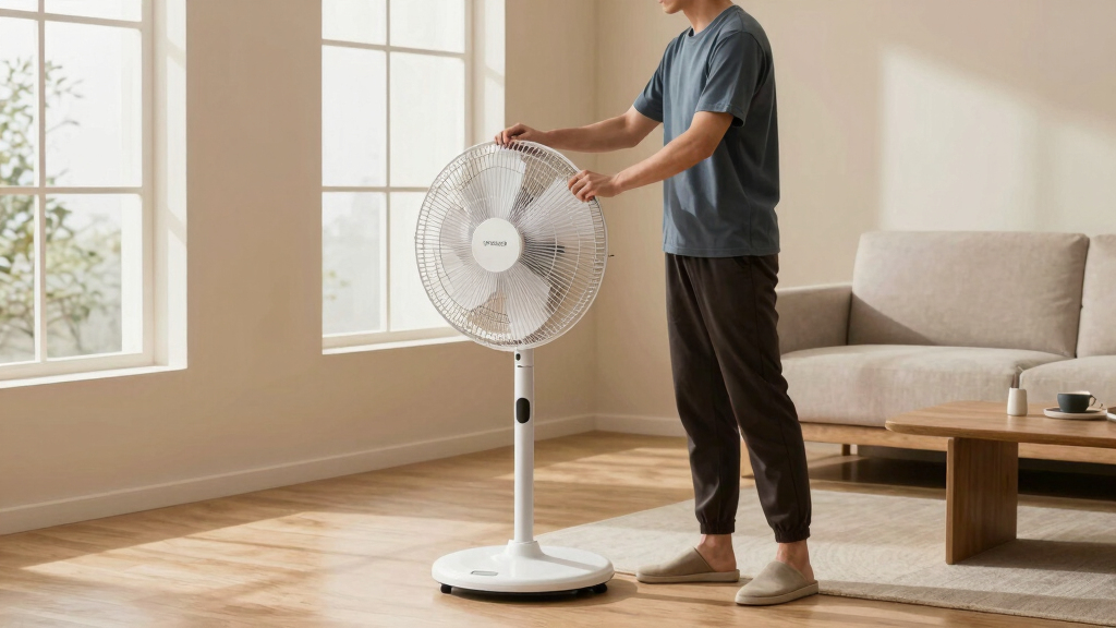 air circulator fan for large room