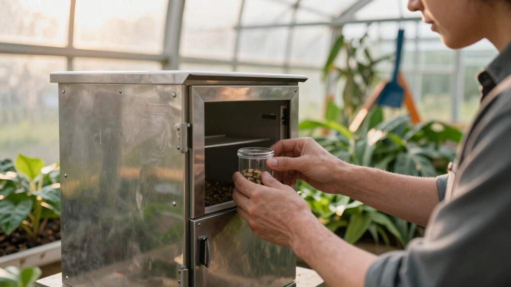 best climate controlled seed cabinet