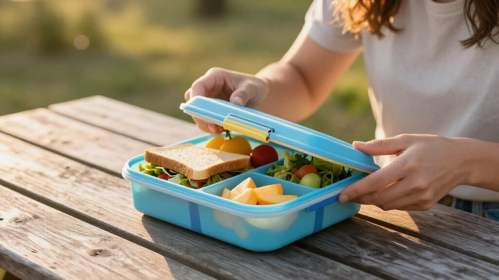 portable lunch box containers