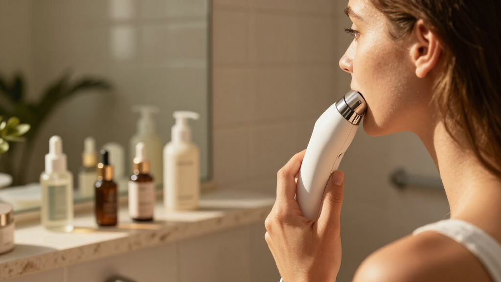 microcurrent facial toning devices