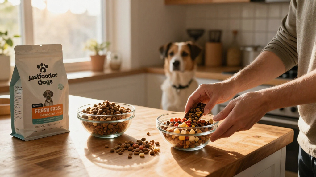 justfoodfordogs pantry fresh review human grade dog food