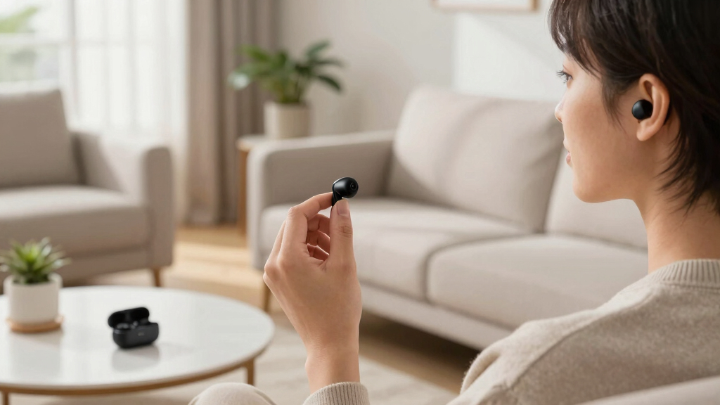 hearing amplifier earbuds