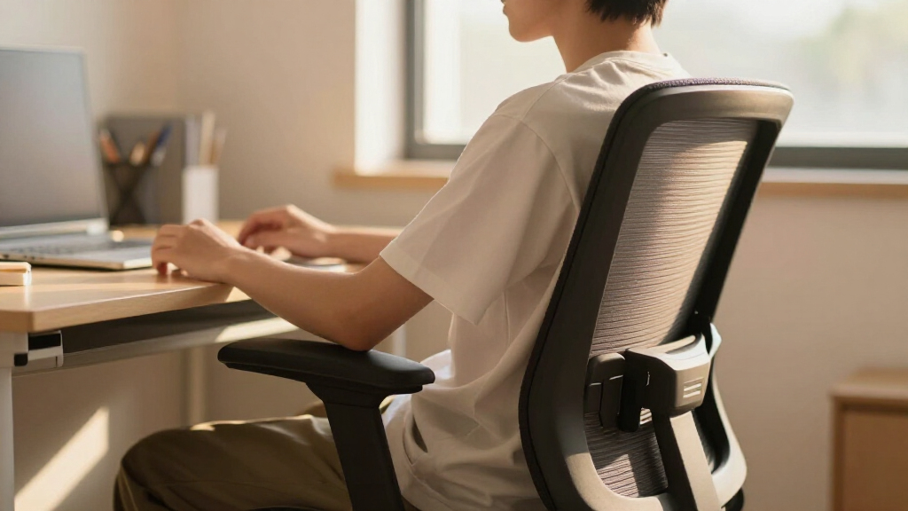 student ergonomic desk chairs
