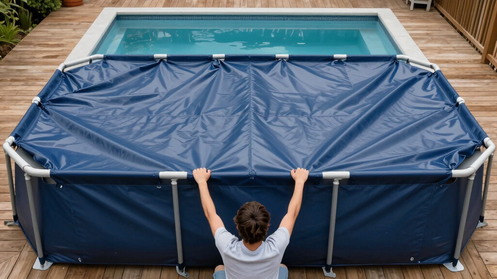 above-ground pool covers