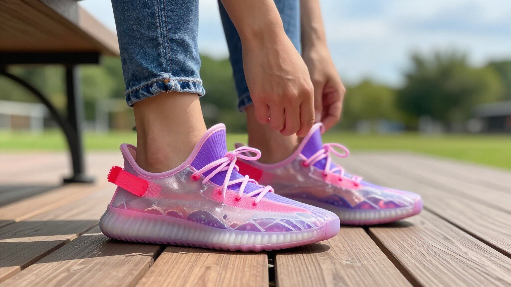 best jelly sneakers