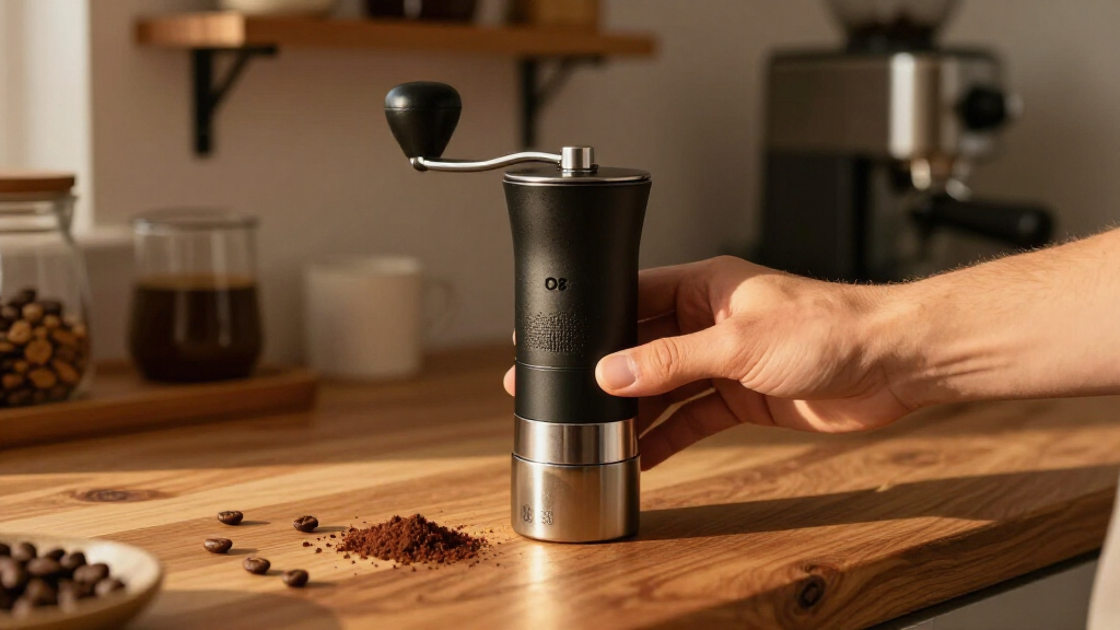 83mm flat burr espresso grinder under 500
