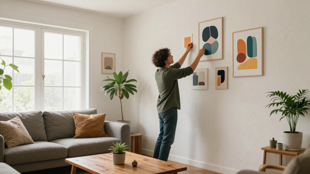 modern wall art decor