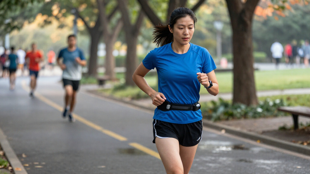 running waist packs