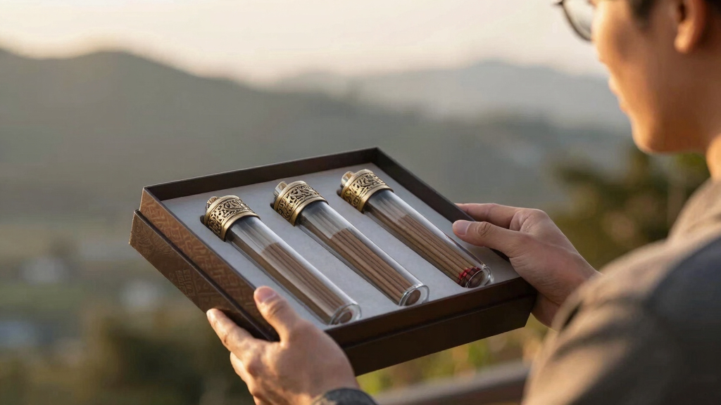 Luxury incense gift set