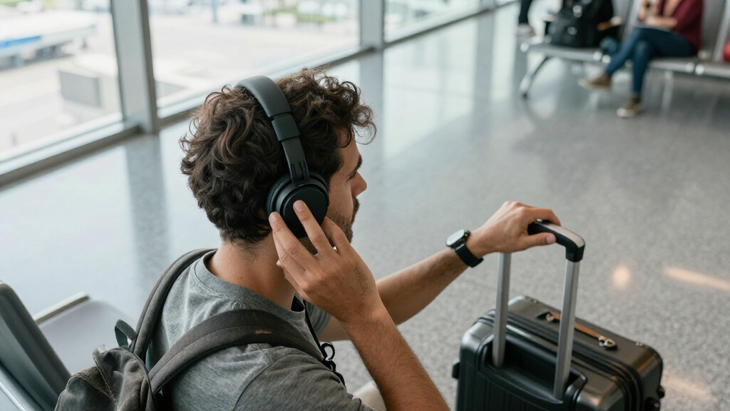 noise cancelling headphones for travel