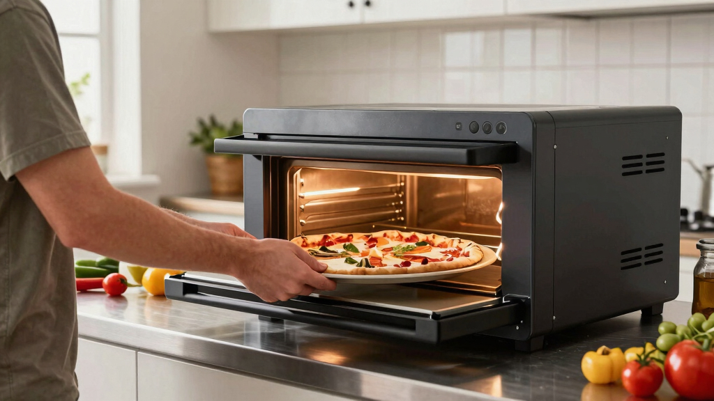 electric pizza ovens