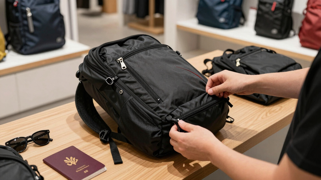 compact travel backpacks