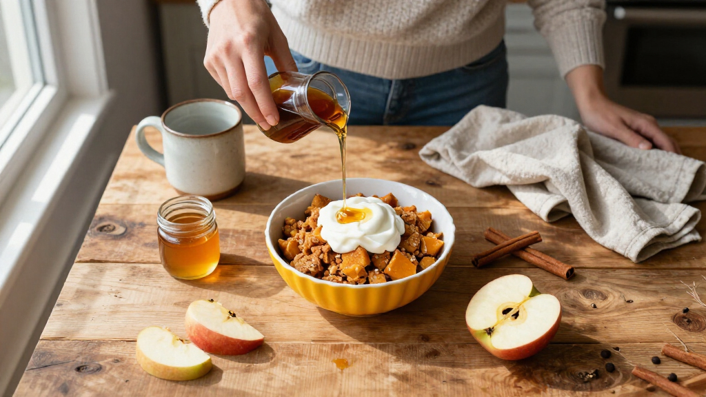 healthy fall dessert recipes