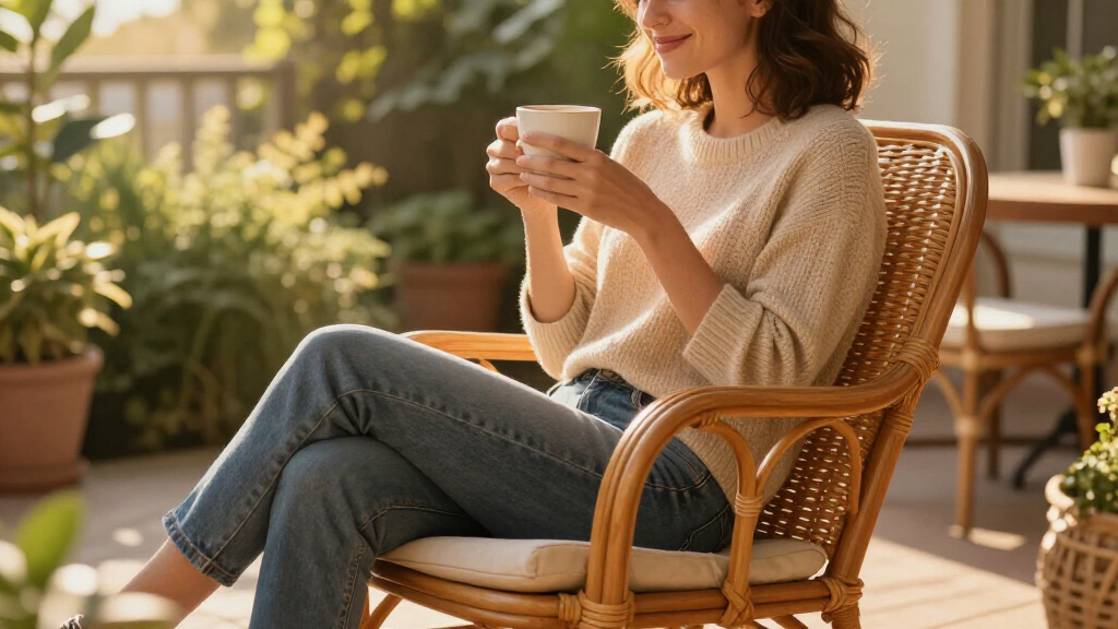 best rattan accent chairs