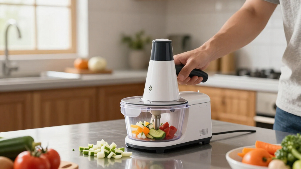 electric food choppers
