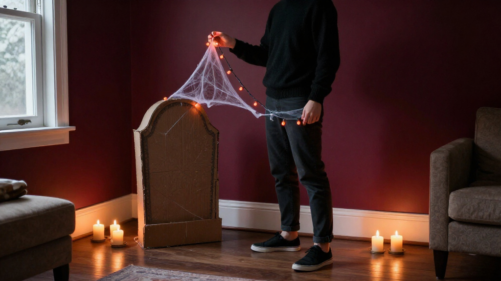 horror movie themed decorations