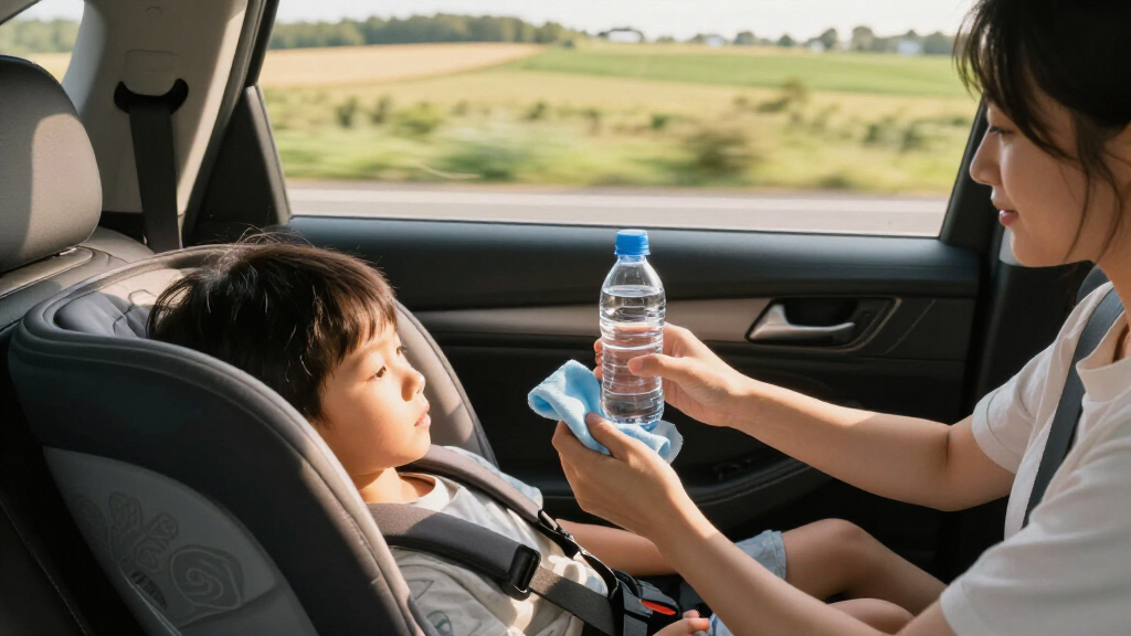 kids motion sickness remedies