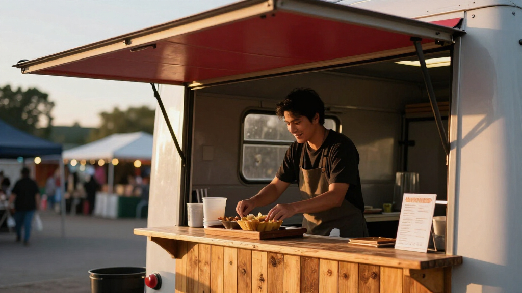 best commercial event shelter for food truck business