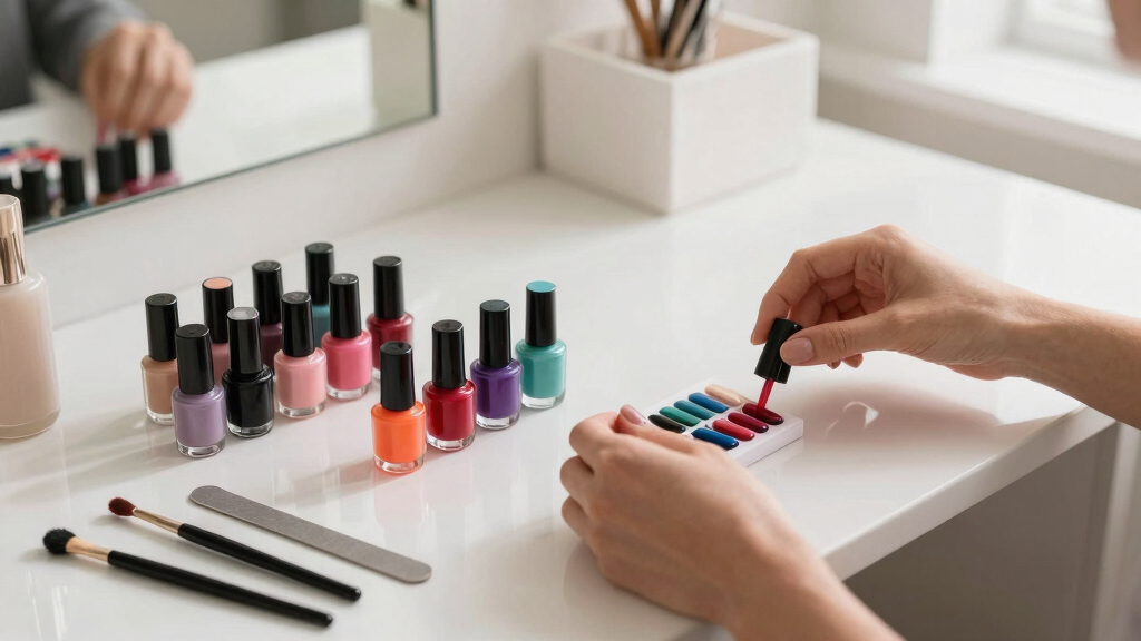 independent beauty nail polish sets