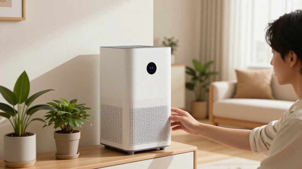 smart home air purifiers