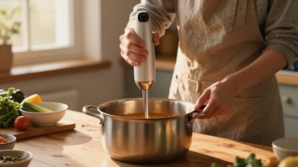 immersion blender for soup pot