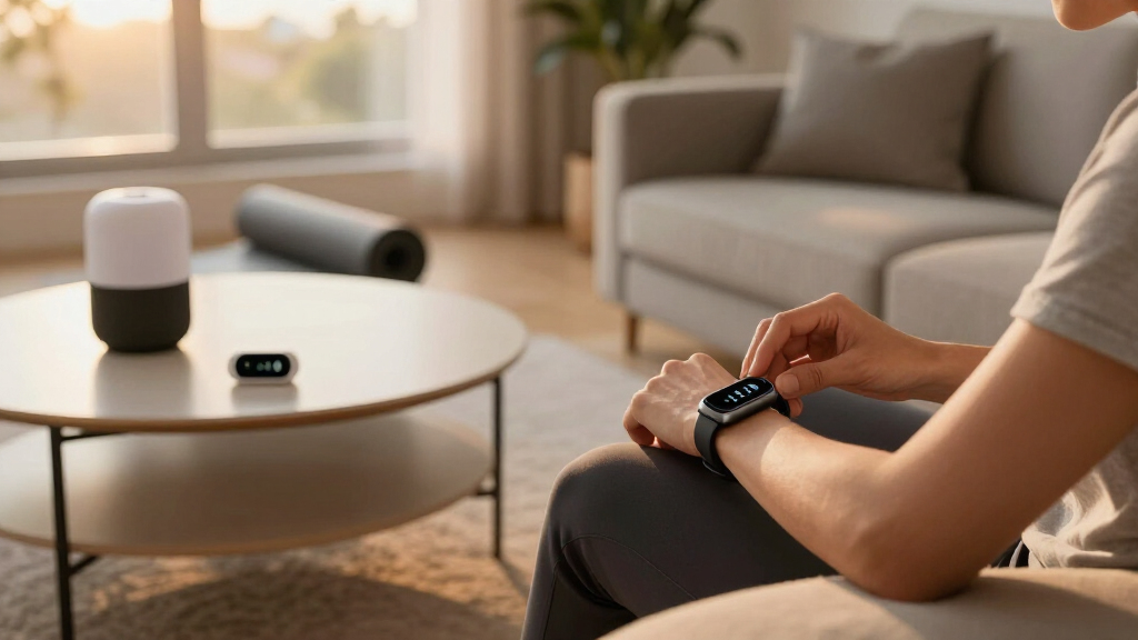 at-home wellness tech gadgets